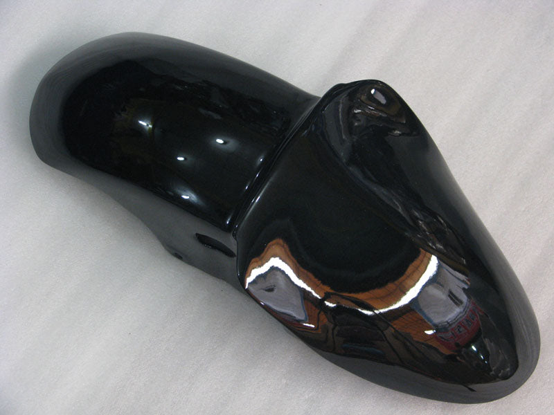 Black and Green Factory Style - NINJA ZX-6R 00-02 Fairing Kit