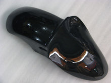 Cargar imagen en el visor de la galería, Black and Green Factory Style - NINJA ZX-6R 00-02 Fairing Kit