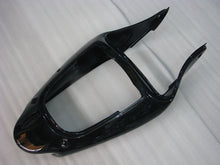 Cargar imagen en el visor de la galería, Black and Green Factory Style - NINJA ZX-6R 00-02 Fairing Kit