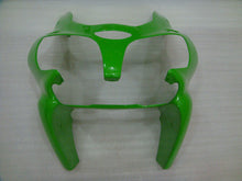 Cargar imagen en el visor de la galería, Black Green Factory Style - NINJA ZX-6R 00-02 Fairing Kit