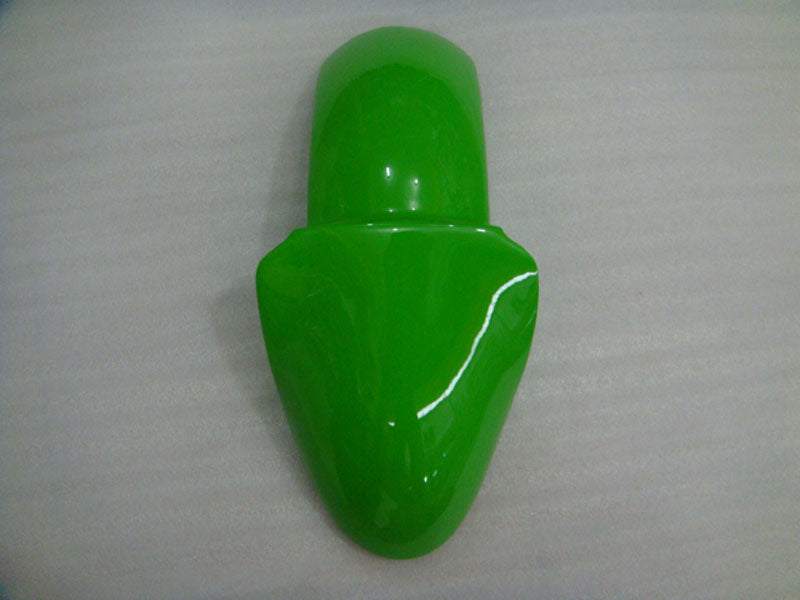 Black Green Factory Style - NINJA ZX-6R 00-02 Fairing Kit