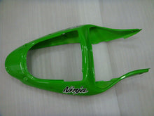 Cargar imagen en el visor de la galería, Black Green Factory Style - NINJA ZX-6R 00-02 Fairing Kit