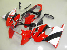 Cargar imagen en el visor de la galería, Red Black and White Factory Style - NINJA ZX-6R 00-02 Fairing Kit