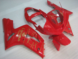 Red Corona - NINJA ZX-6R 03-04 Fairing Kit