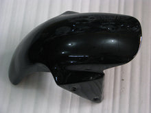 Cargar imagen en el visor de la galería, Black and Red Flame - NINJA ZX-6R 03-04 Fairing Kit