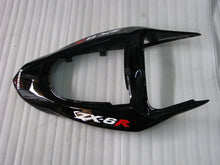 Cargar imagen en el visor de la galería, Black and Red Flame - NINJA ZX-6R 03-04 Fairing Kit