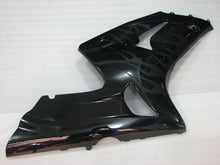 Cargar imagen en el visor de la galería, Black and Grey Flame - NINJA ZX-6R 03-04 Fairing Kit