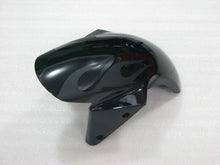 Cargar imagen en el visor de la galería, Black and Grey Flame - NINJA ZX-6R 03-04 Fairing Kit