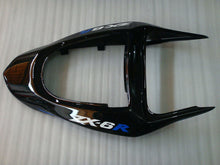 Cargar imagen en el visor de la galería, Black and Blue Flame - NINJA ZX-6R 03-04 Fairing Kit