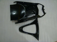 Cargar imagen en el visor de la galería, Black and Blue Flame - NINJA ZX-6R 03-04 Fairing Kit