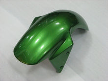 Cargar imagen en el visor de la galería, Green and Black Flame - NINJA ZX-6R 03-04 Fairing Kit