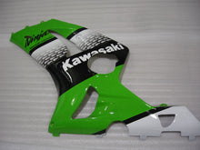 Cargar imagen en el visor de la galería, Green and Black FUCHS - NINJA ZX-6R 03-04 Fairing Kit