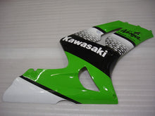Cargar imagen en el visor de la galería, Green and Black FUCHS - NINJA ZX-6R 03-04 Fairing Kit