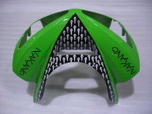 Cargar imagen en el visor de la galería, Green and Black FUCHS - NINJA ZX-6R 03-04 Fairing Kit