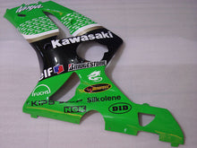 Cargar imagen en el visor de la galería, Green Black FUCHS - NINJA ZX-6R 03-04 Fairing Kit