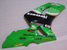 Cargar imagen en el visor de la galería, Green Black FUCHS - NINJA ZX-6R 03-04 Fairing Kit