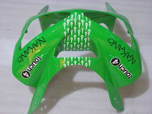 Cargar imagen en el visor de la galería, Green Black FUCHS - NINJA ZX-6R 03-04 Fairing Kit