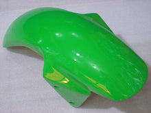 Cargar imagen en el visor de la galería, Green Black FUCHS - NINJA ZX-6R 03-04 Fairing Kit