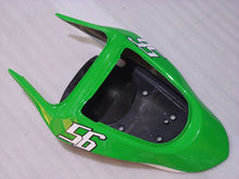 Cargar imagen en el visor de la galería, Green Black FUCHS - NINJA ZX-6R 03-04 Fairing Kit