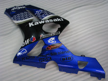 Cargar imagen en el visor de la galería, Blue and Black FUCHS - NINJA ZX-6R 03-04 Fairing Kit