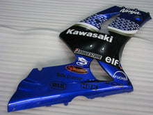 Cargar imagen en el visor de la galería, Blue and Black FUCHS - NINJA ZX-6R 03-04 Fairing Kit