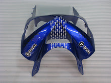 Cargar imagen en el visor de la galería, Blue and Black FUCHS - NINJA ZX-6R 03-04 Fairing Kit