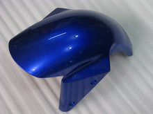 Cargar imagen en el visor de la galería, Blue and Black FUCHS - NINJA ZX-6R 03-04 Fairing Kit