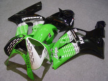 Cargar imagen en el visor de la galería, Black and Green FUCHS - NINJA ZX-6R 03-04 Fairing Kit
