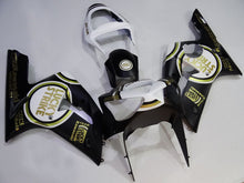 Cargar imagen en el visor de la galería, Black and White Lucky Strike - NINJA ZX-6R 03-04 Fairing Kit