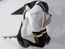 Cargar imagen en el visor de la galería, Black and White Lucky Strike - NINJA ZX-6R 03-04 Fairing Kit