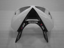 Cargar imagen en el visor de la galería, White and Black Monster - NINJA ZX-6R 03-04 Fairing Kit