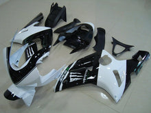 Cargar imagen en el visor de la galería, Black and White Monster - NINJA ZX-6R 03-04 Fairing Kit