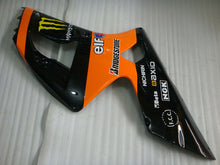 Cargar imagen en el visor de la galería, Orange and Black Monster - NINJA ZX-6R 03-04 Fairing Kit