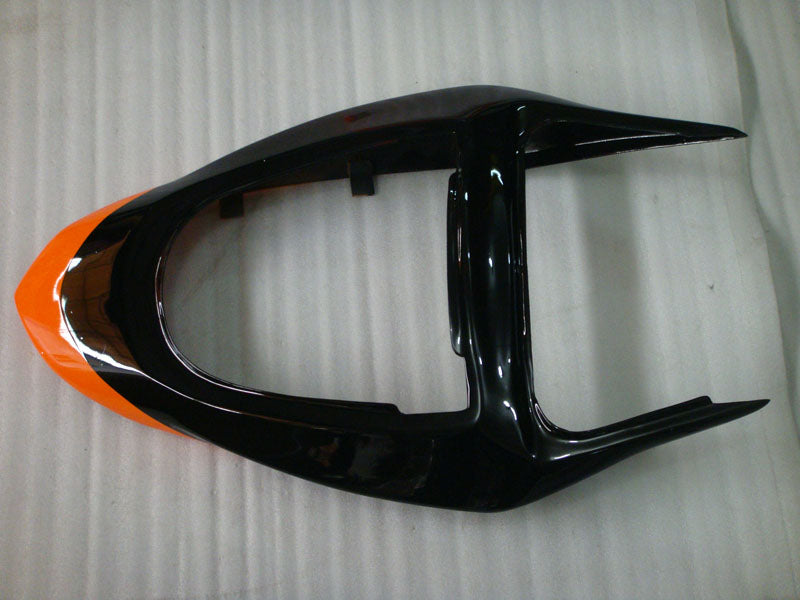 Orange and Black Monster - NINJA ZX-6R 03-04 Fairing Kit