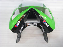 Cargar imagen en el visor de la galería, Green and Black Monster - NINJA ZX-6R 03-04 Fairing Kit