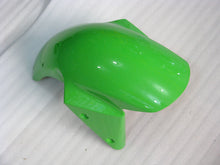 Cargar imagen en el visor de la galería, Green and Black Monster - NINJA ZX-6R 03-04 Fairing Kit
