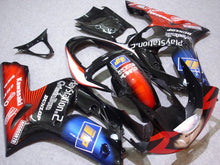 Cargar imagen en el visor de la galería, Black and Red Play Station - NINJA ZX-6R 03-04 Fairing Kit