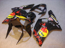 Cargar imagen en el visor de la galería, Black Red Bull - NINJA ZX-6R 03-04 Fairing Kit