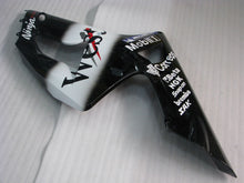 Cargar imagen en el visor de la galería, Black and White West - NINJA ZX-6R 03-04 Fairing Kit