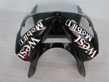 Cargar imagen en el visor de la galería, Black and White West - NINJA ZX-6R 03-04 Fairing Kit