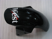 Cargar imagen en el visor de la galería, Black and White West - NINJA ZX-6R 03-04 Fairing Kit