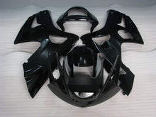 Cargar imagen en el visor de la galería, Gloss Black No decals - NINJA ZX-6R 03-04 Fairing Kit