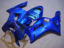 Cargar imagen en el visor de la galería, Gloss Blue No decals - NINJA ZX-6R 03-04 Fairing Kit