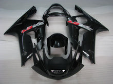 Cargar imagen en el visor de la galería, Black Factory Style - NINJA ZX-6R 03-04 Fairing Kit