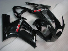 Cargar imagen en el visor de la galería, Black Factory Style - NINJA ZX-6R 03-04 Fairing Kit
