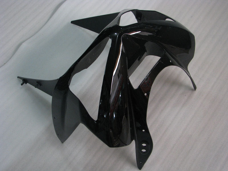 Black Factory Style - NINJA ZX-6R 03-04 Fairing Kit