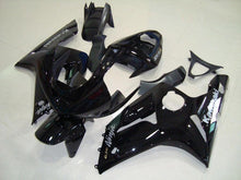 Cargar imagen en el visor de la galería, Gloss Black Factory Style - NINJA ZX-6R 03-04 Fairing Kit
