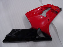 Cargar imagen en el visor de la galería, Red and Black Factory Style - NINJA ZX-6R 03-04 Fairing Kit