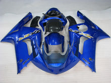 Cargar imagen en el visor de la galería, Gloss Blue Factory Style - NINJA ZX-6R 03-04 Fairing Kit