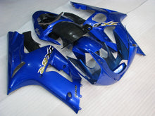 Cargar imagen en el visor de la galería, Gloss Blue Factory Style - NINJA ZX-6R 03-04 Fairing Kit